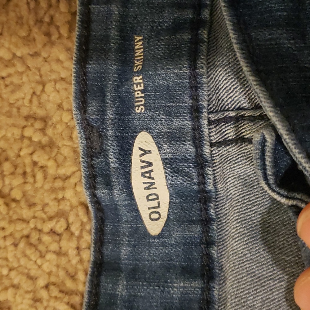 Old Navy super skinny size 10 - Picture 3 of 4